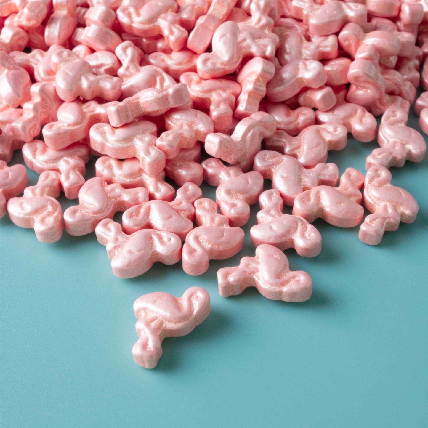 Pearl Flamingos Candy Sprinkles