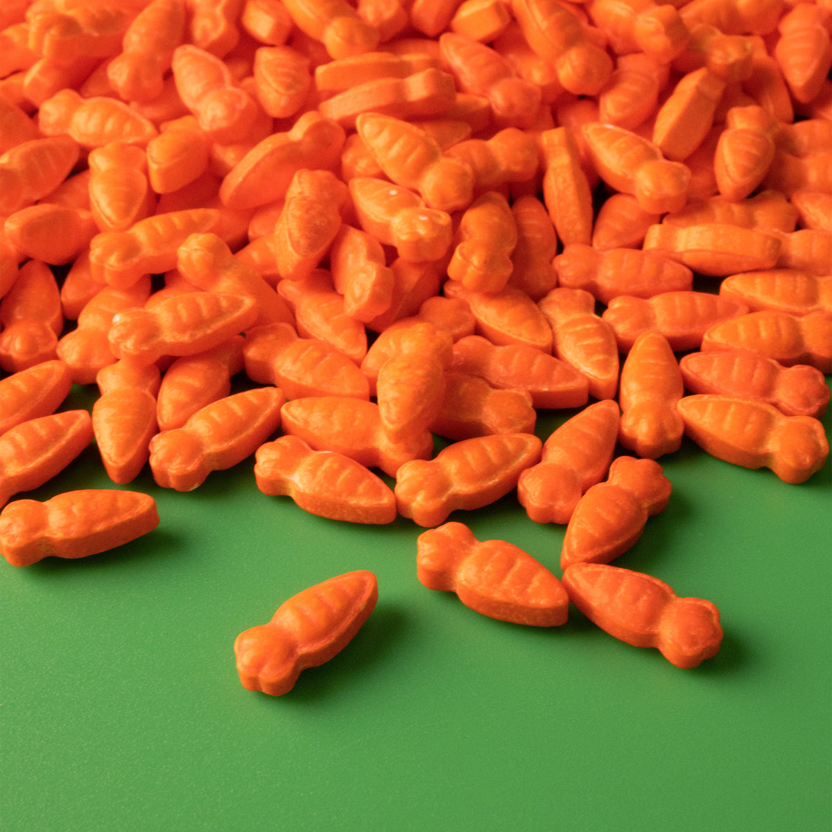 Carrots Candy Sprinkles