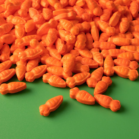 Carrots Candy Sprinkles