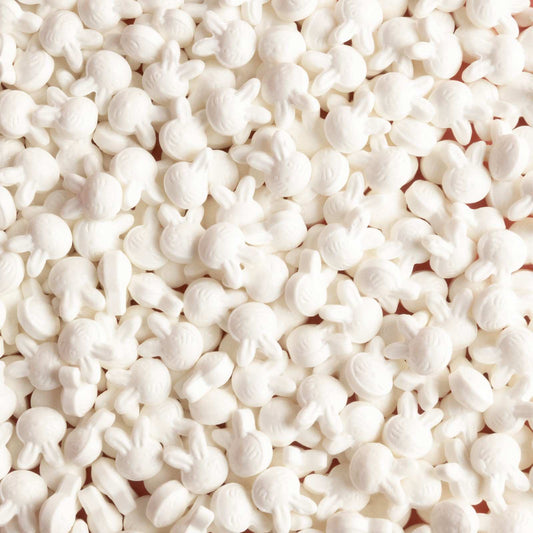 White Bunny Candy Sprinkles