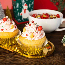 Load image into Gallery viewer, Gold Christmas Tree Candy Sprinkles
