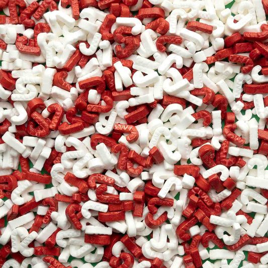 Candy Canes Candy Sprinkles