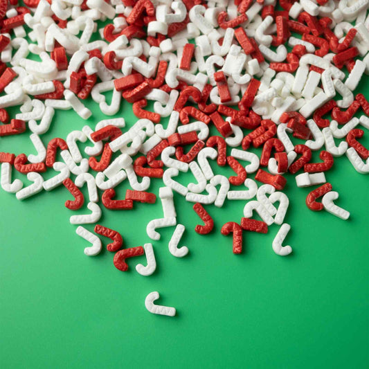 Candy Canes Candy Sprinkles
