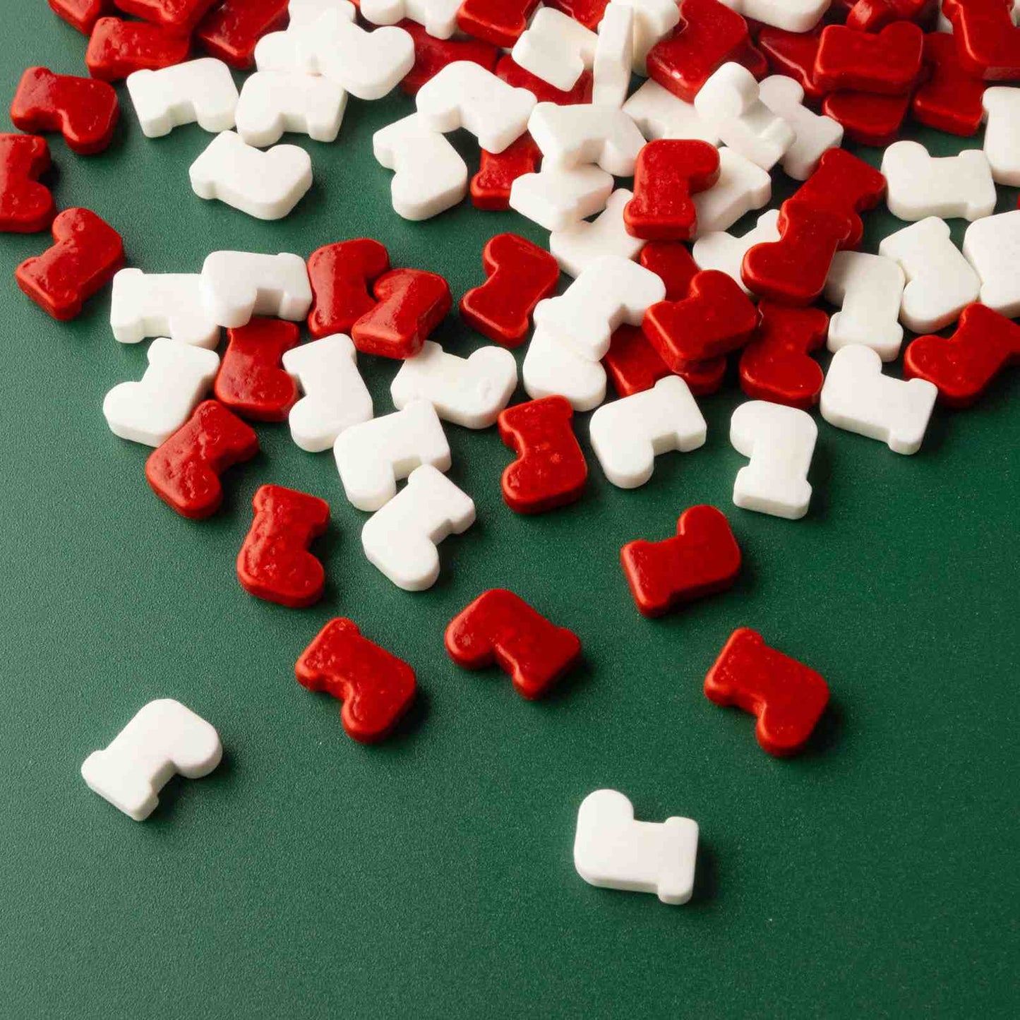 Christmas Stockings Candy Sprinkles