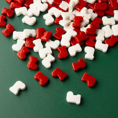 Christmas Stockings Candy Sprinkles