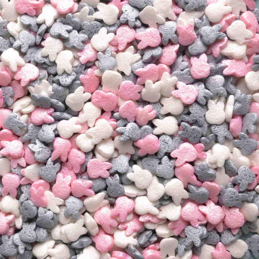 Pearl Bunnies Quin Confetti Sprinkles