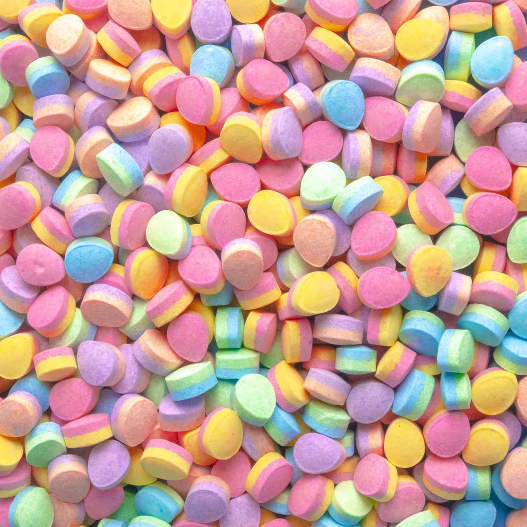 Rainbow Easter Eggs Candy Sprinkles