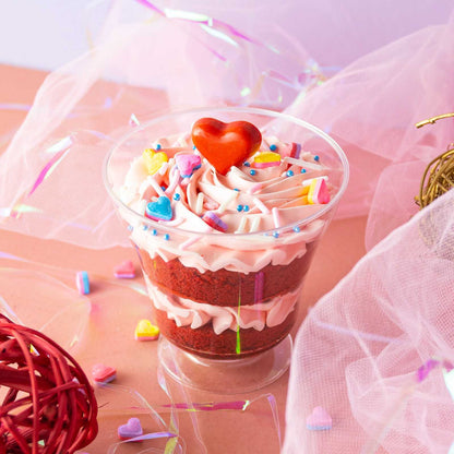Rainbow Heart Candy Sprinkles