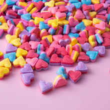 Load image into Gallery viewer, Rainbow Heart Candy Sprinkles
