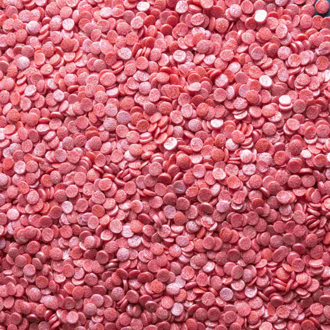 Red Pearl Sequins Confetti Sprinkles