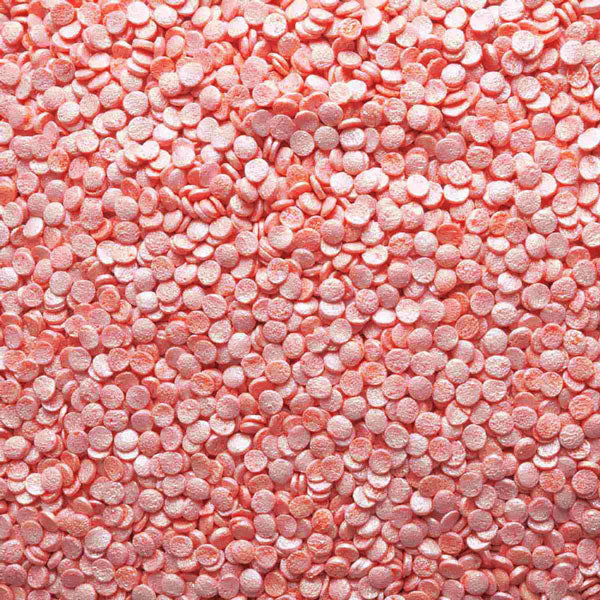 Orange Pearl Quin Sprinkles