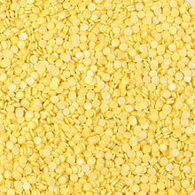 Load image into Gallery viewer, Yellow Pearl Quin Sprinkles

