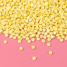 Load image into Gallery viewer, Yellow Pearl Quin Sprinkles
