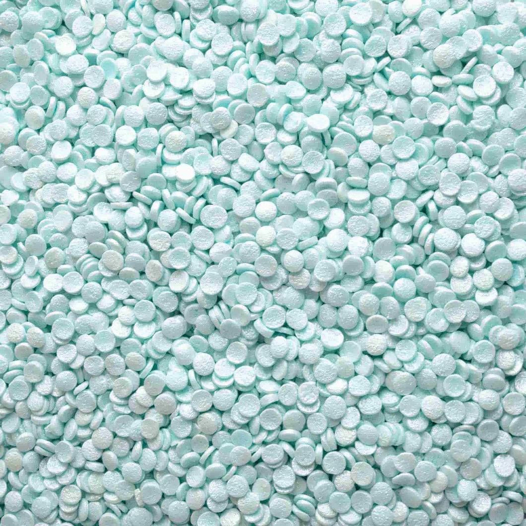 Blue Pearl Sequins Confetti Sprinkles