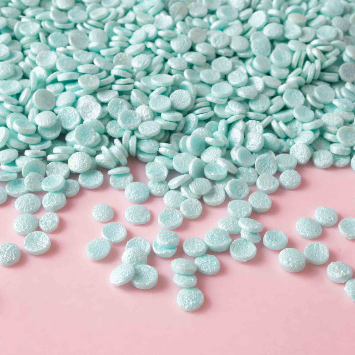 Blue Pearl Quin Sprinkles