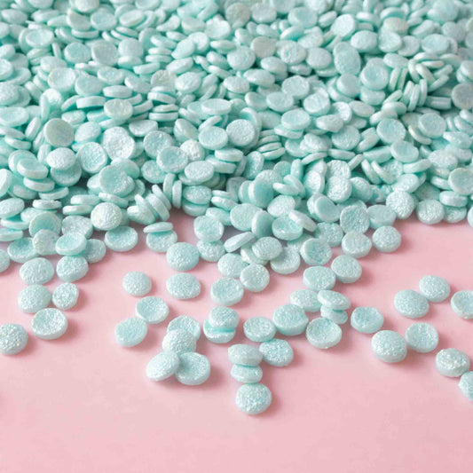 Blue Pearl Quin Sprinkles