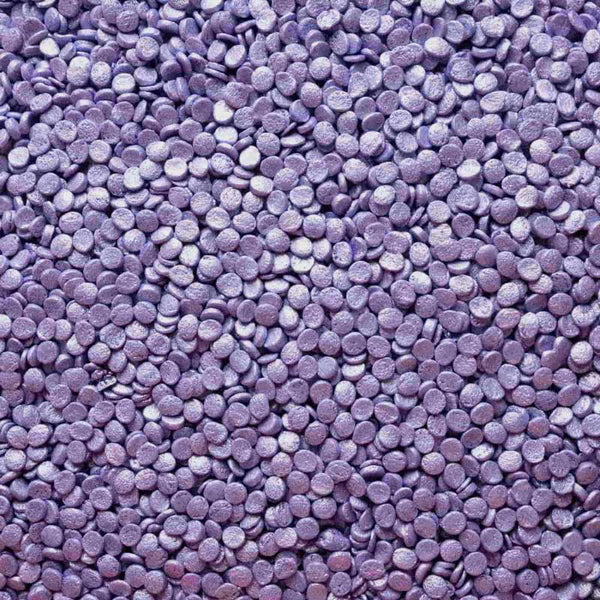 Purple Pearl Quin Sprinkles