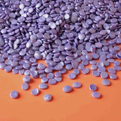 Purple Pearl Quin Sprinkles