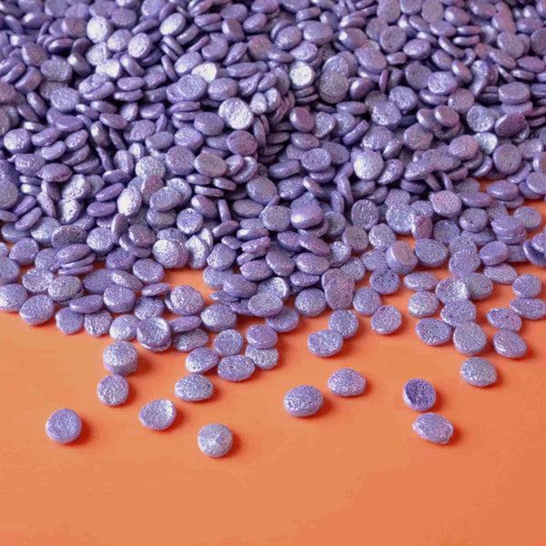 Purple Pearl Quin Sprinkles