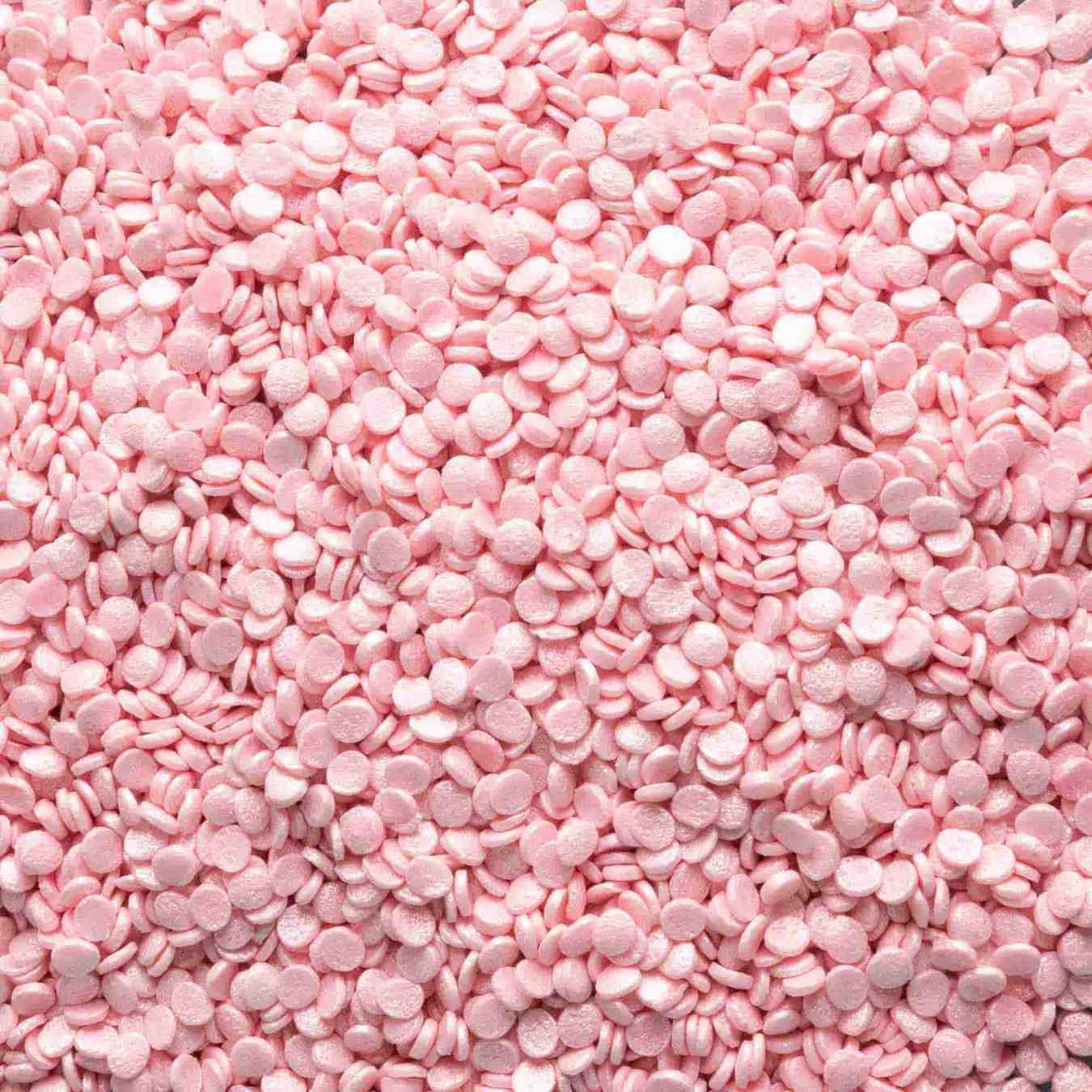 Pink Pearl Quin Sprinkles