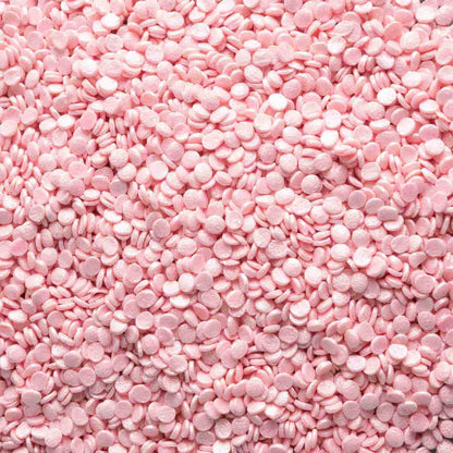 Pink Pearl Quin Sprinkles