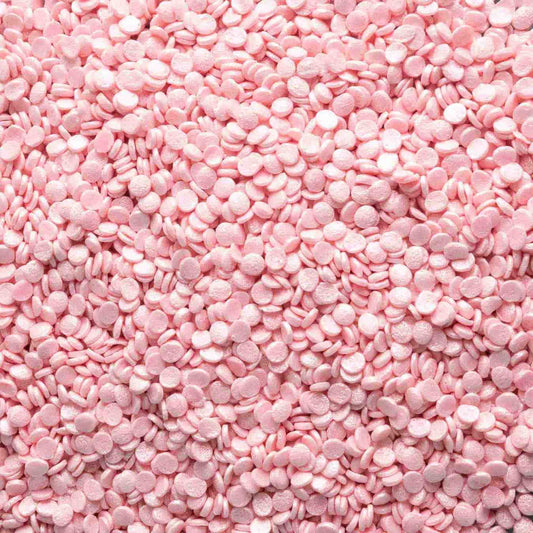 Pink Pearl Quin Sprinkles