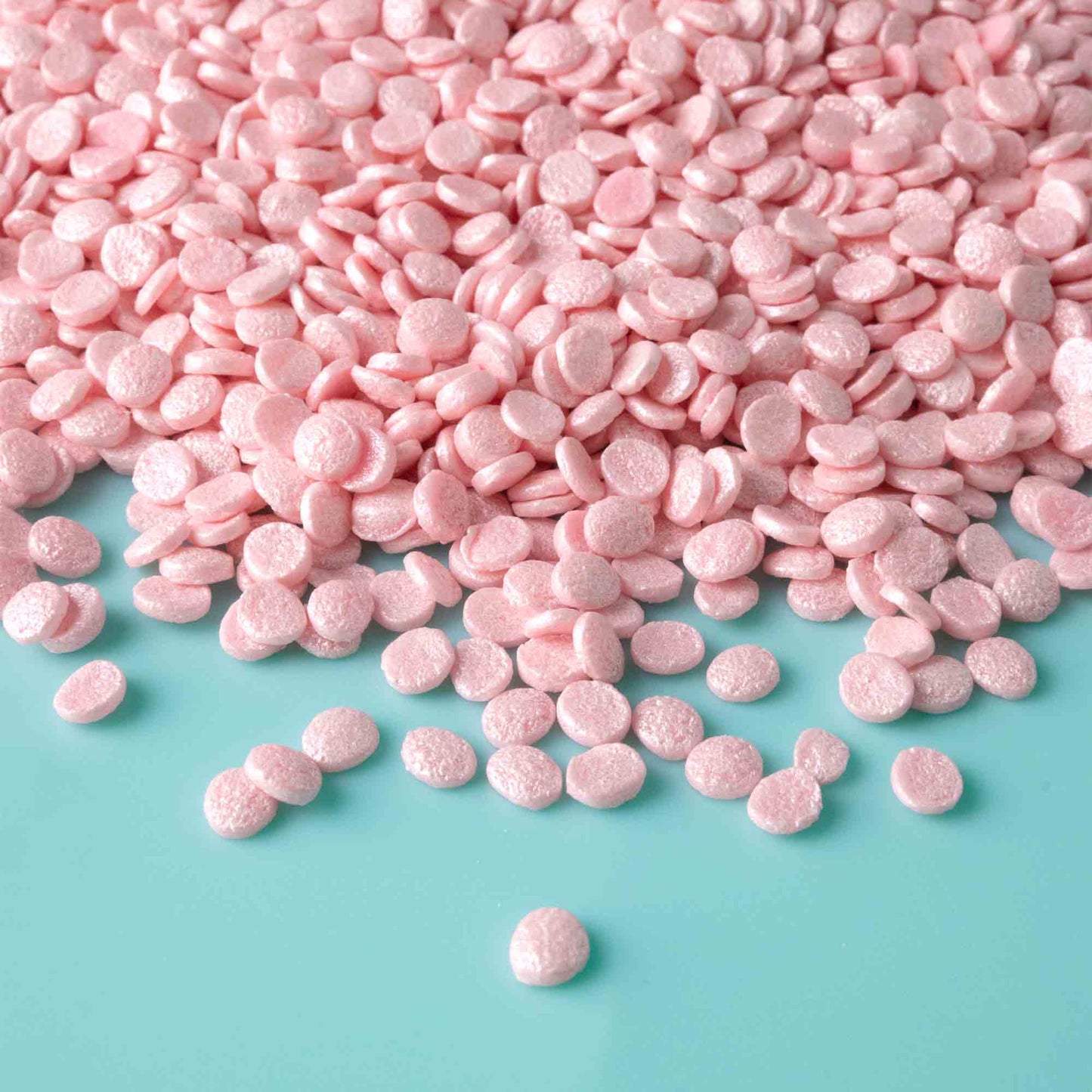 Pink Pearl Quin Sprinkles
