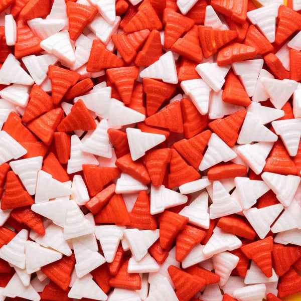 Construction Cone Candy Sprinkles