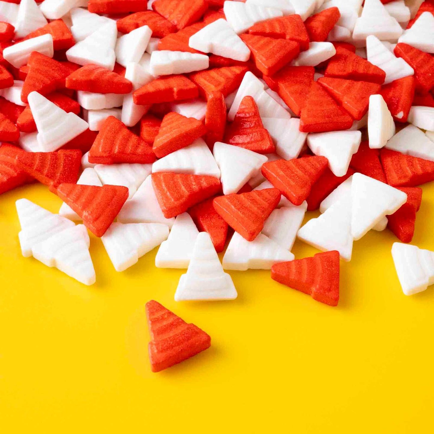 Construction Cone Candy Sprinkles