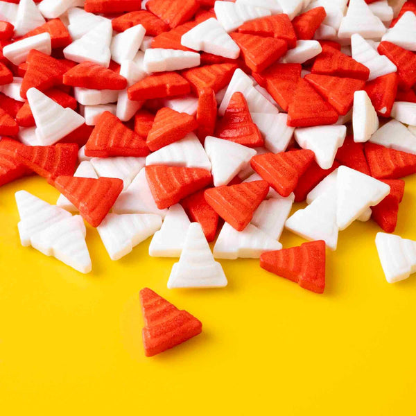 Construction Cone Candy Sprinkles