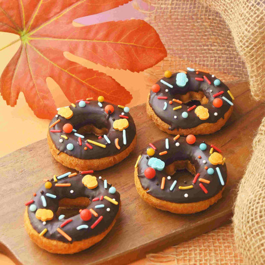Orange Jimmies Sprinkles