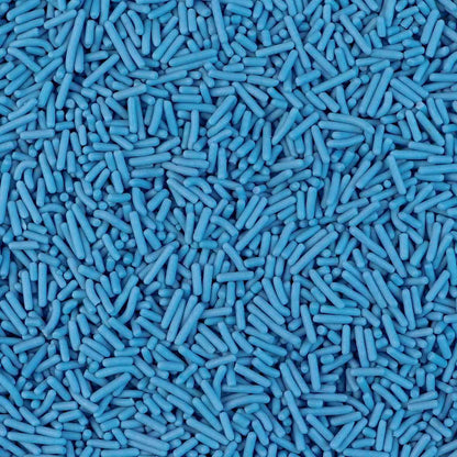 Placid Blue Jimmies Sprinkles