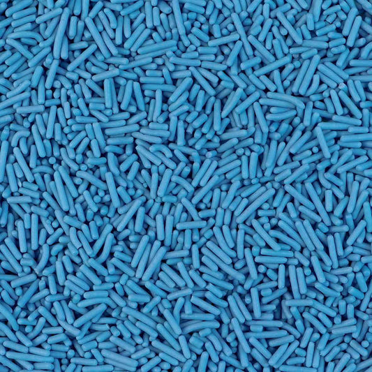 Placid Blue Jimmies Sprinkles