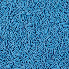 Load image into Gallery viewer, Placid Blue Jimmies Sprinkles
