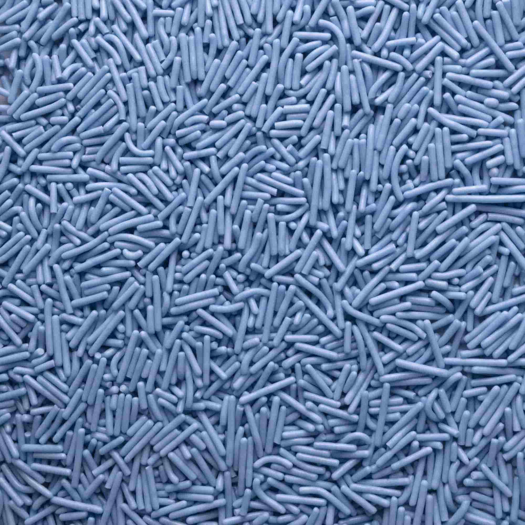 Placid Blue Jimmies Sprinkles