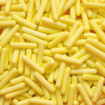 Yellow Matte Rod