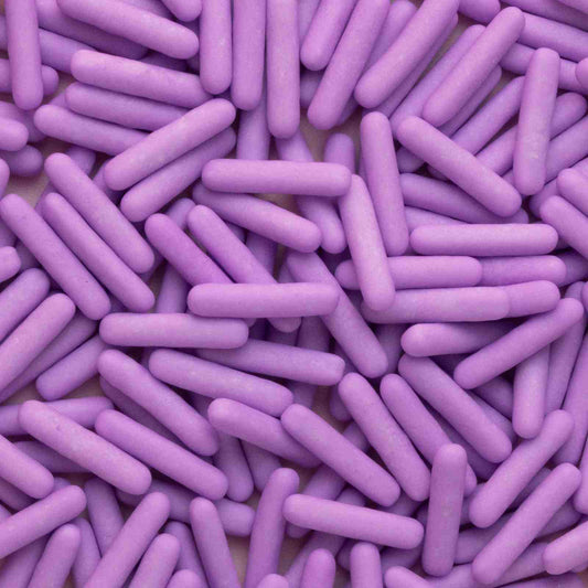 Purple Matte Rod