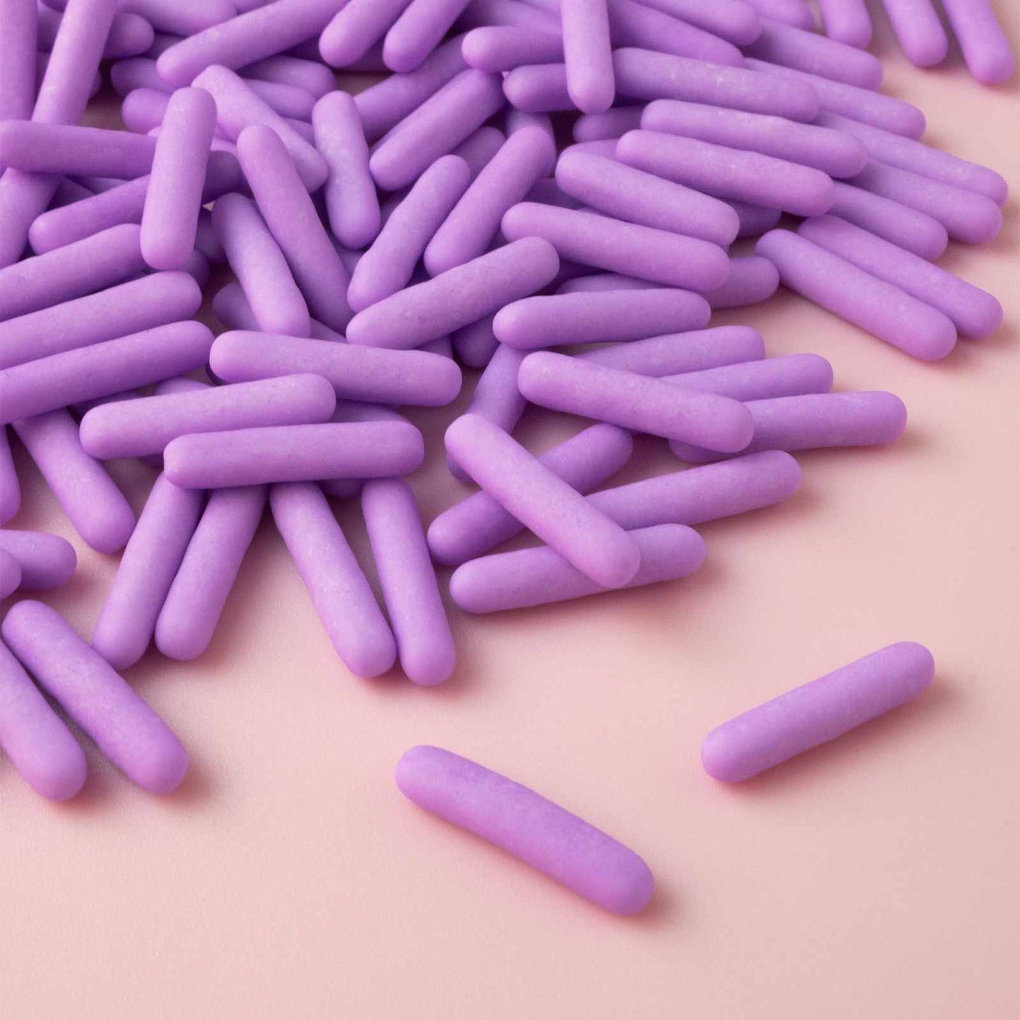 Purple Matte Rod