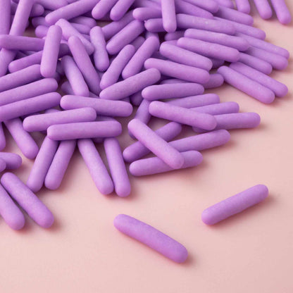Purple Matte Rod