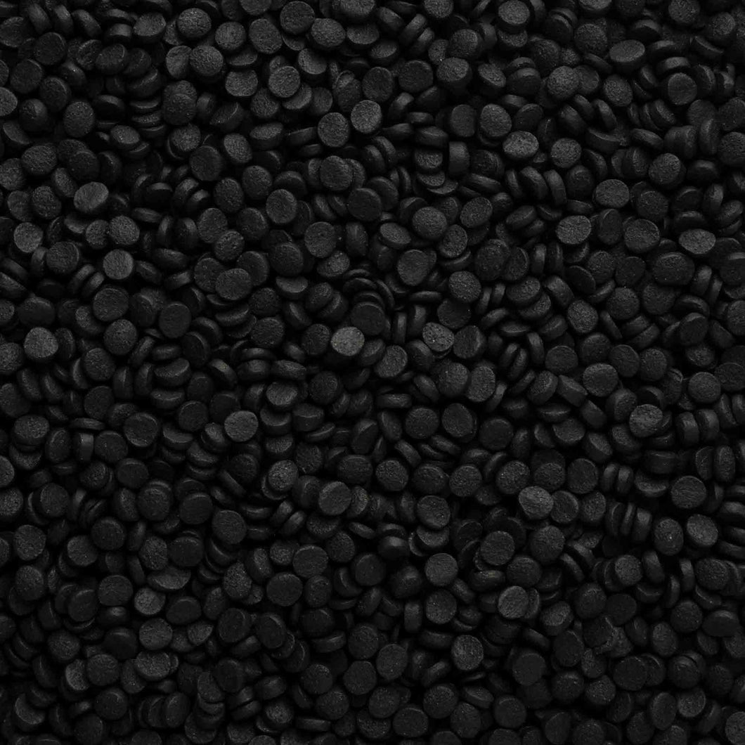 Black Sequins Confetti Sprinkles