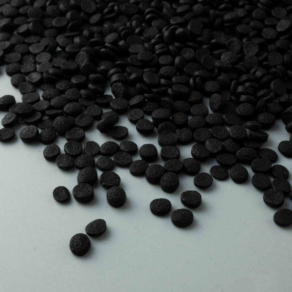 Black Sequins Confetti Sprinkles
