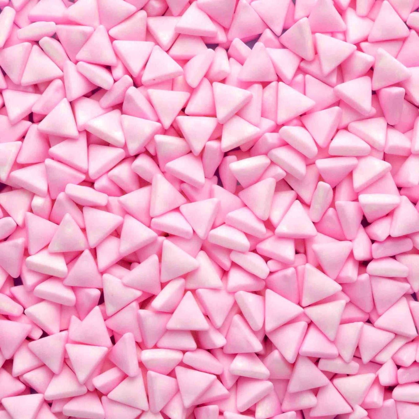 Pink Triangle Candy Sprinkles
