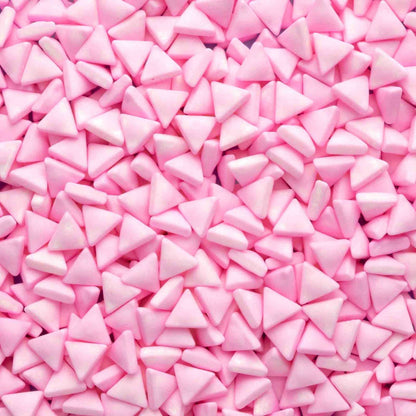 Pink Triangle Candy Sprinkles