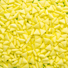 Load image into Gallery viewer, Yellow Triangle Candy Sprinkles
