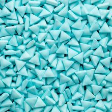 Load image into Gallery viewer, Blue Triangle Candy Sprinkles
