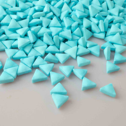 Blue Triangle Candy Sprinkles