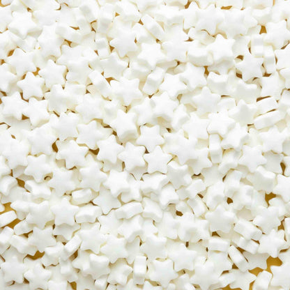 White Star Candy Sprinkles