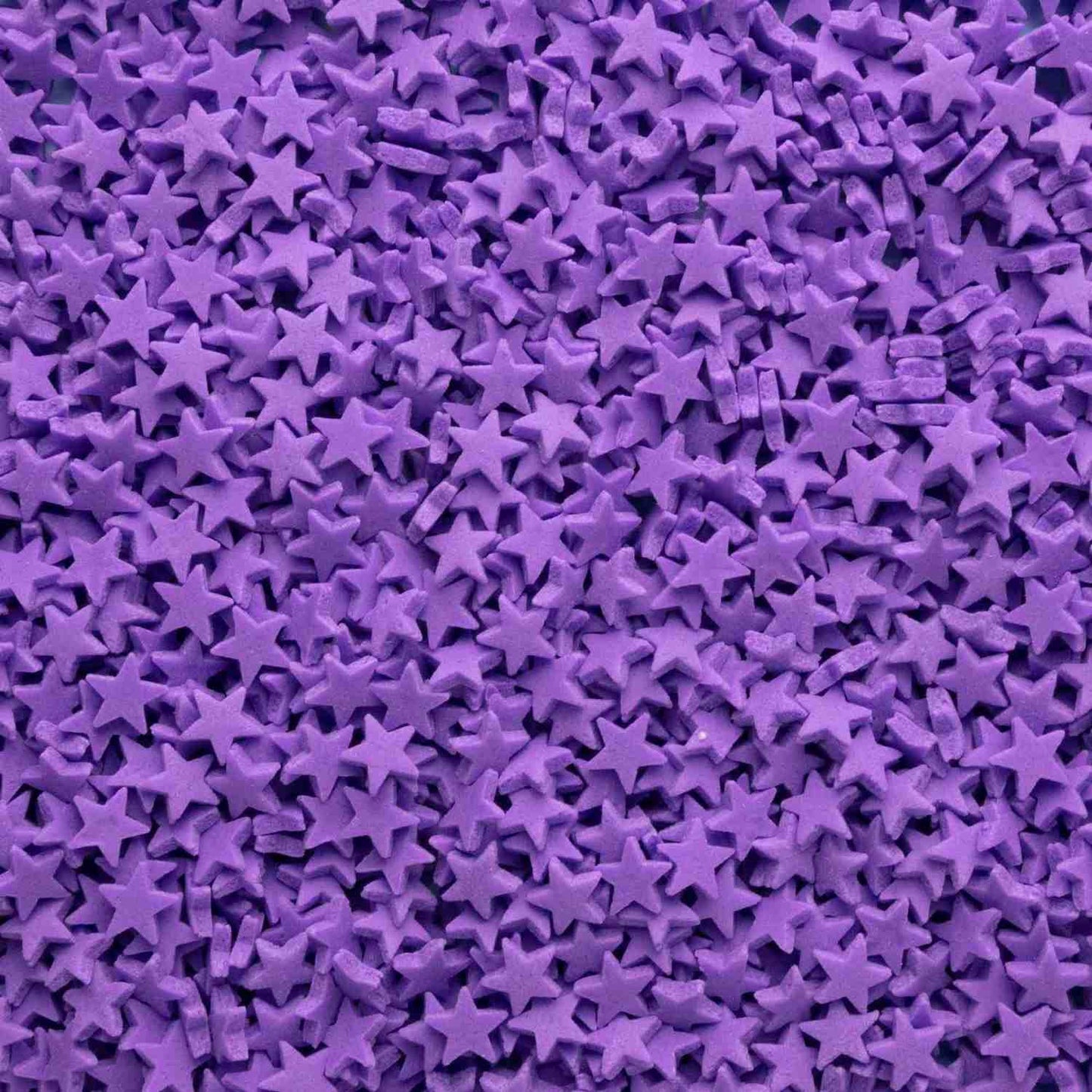 Neon Purple Stars Quin Sprinkles