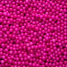 Load image into Gallery viewer, Neon Hot Pink Glow In The Dark Sugar Pearls
