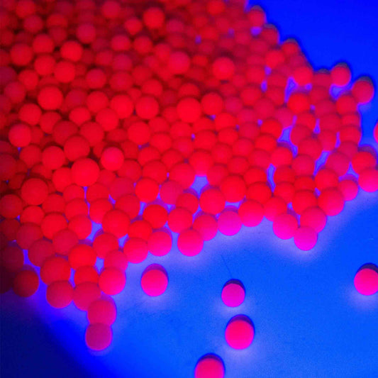 Neon Hot Pink Glow In The Dark Sugar Pearls